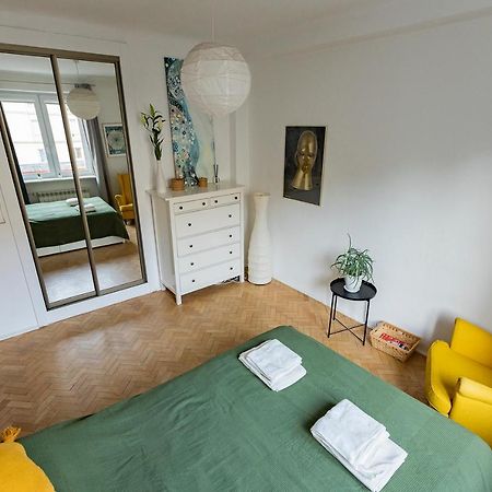 Bright And Cosy Studio Apartment Plac Zbawiciela Varsó Kültér fotó