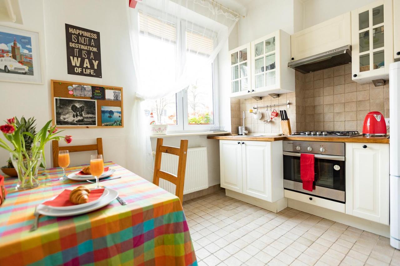 Bright And Cosy Studio Apartment Plac Zbawiciela Varsó Kültér fotó