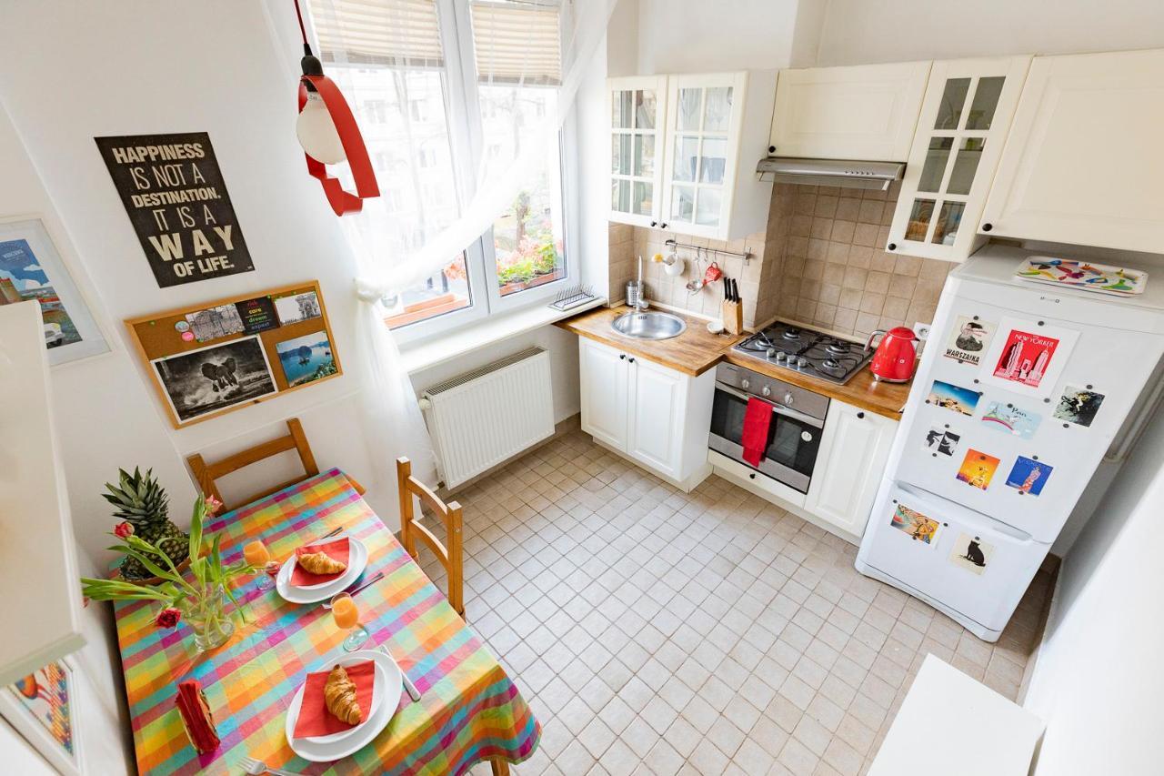 Bright And Cosy Studio Apartment Plac Zbawiciela Varsó Kültér fotó